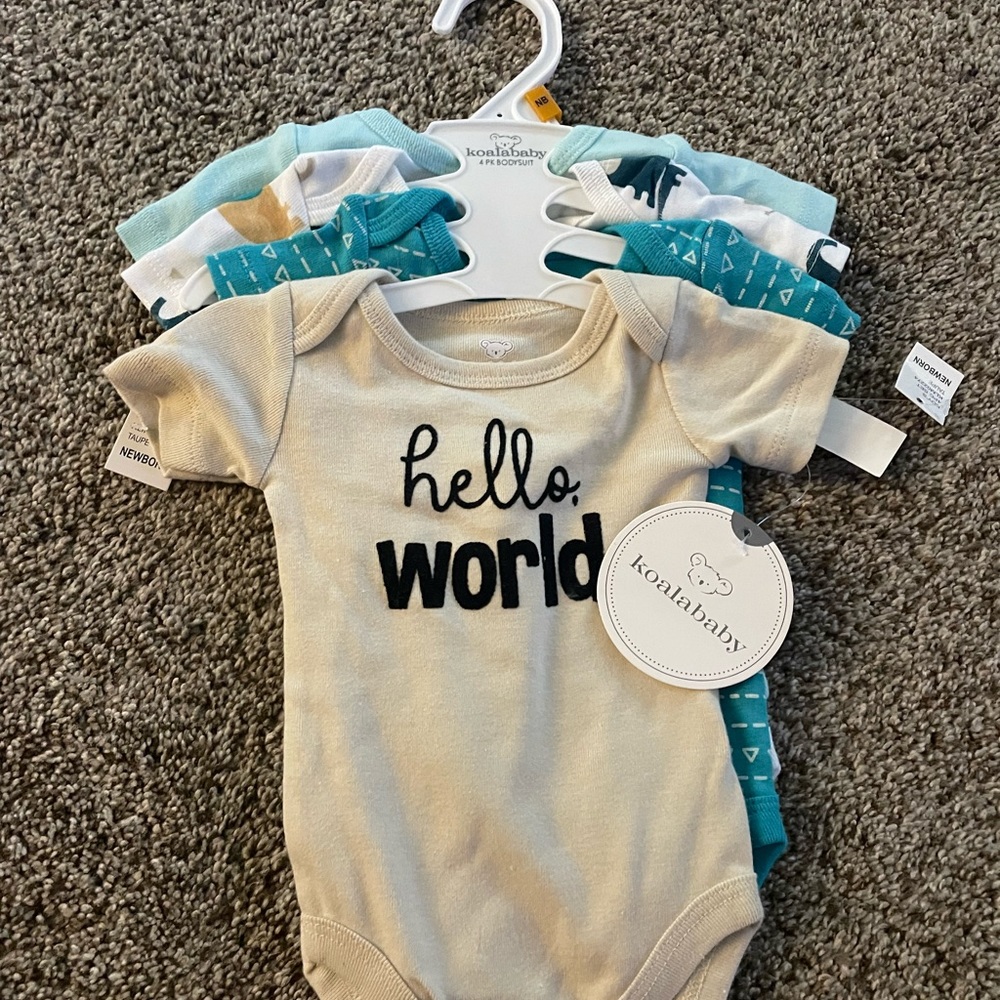 Body suit set